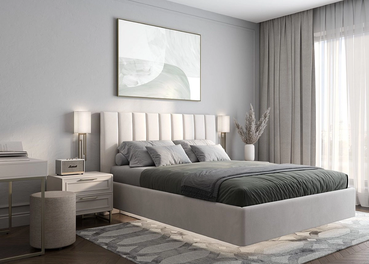 Светильник для основания кровати ш.160 с "парящим" эффектом