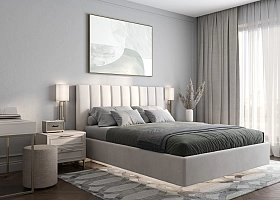 Светильник для основания кровати ш.160 с "парящим" эффектом