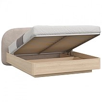 Кровать двуспальная 180х200 Римини с подъемным механизмом, основание щитовое