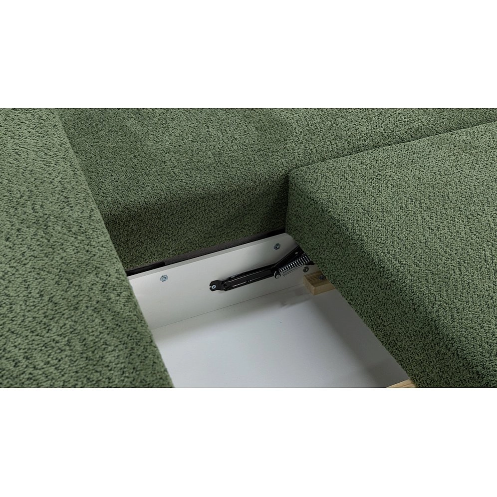 Диван Саджио Соул 618 угловой с оттоманкой