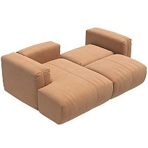Диван Brownie Memori компактный угловой левый Optimum