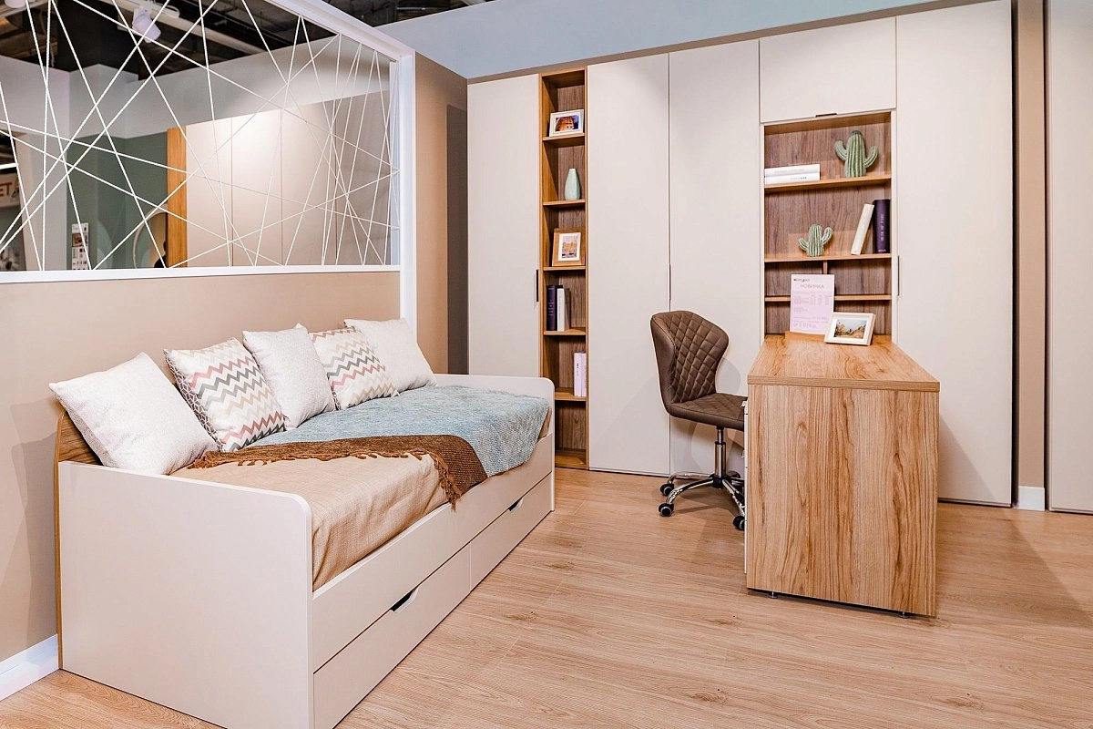 Шкаф одностворчатый Soho беж