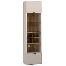 Стеллаж прямой Сохо беж