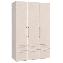 Шкаф трехстворчатый Soho беж