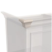 Элемент карниза Монреаль беж для внешнего угла