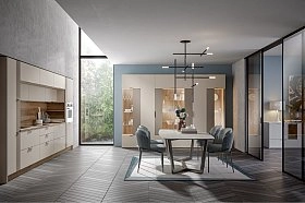 Шкаф одностворчатый Сохо беж