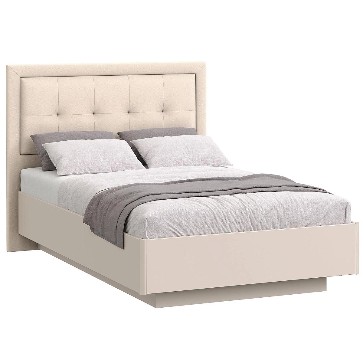 Кровать полутораспальная 120х200 Онда, основание щитовое