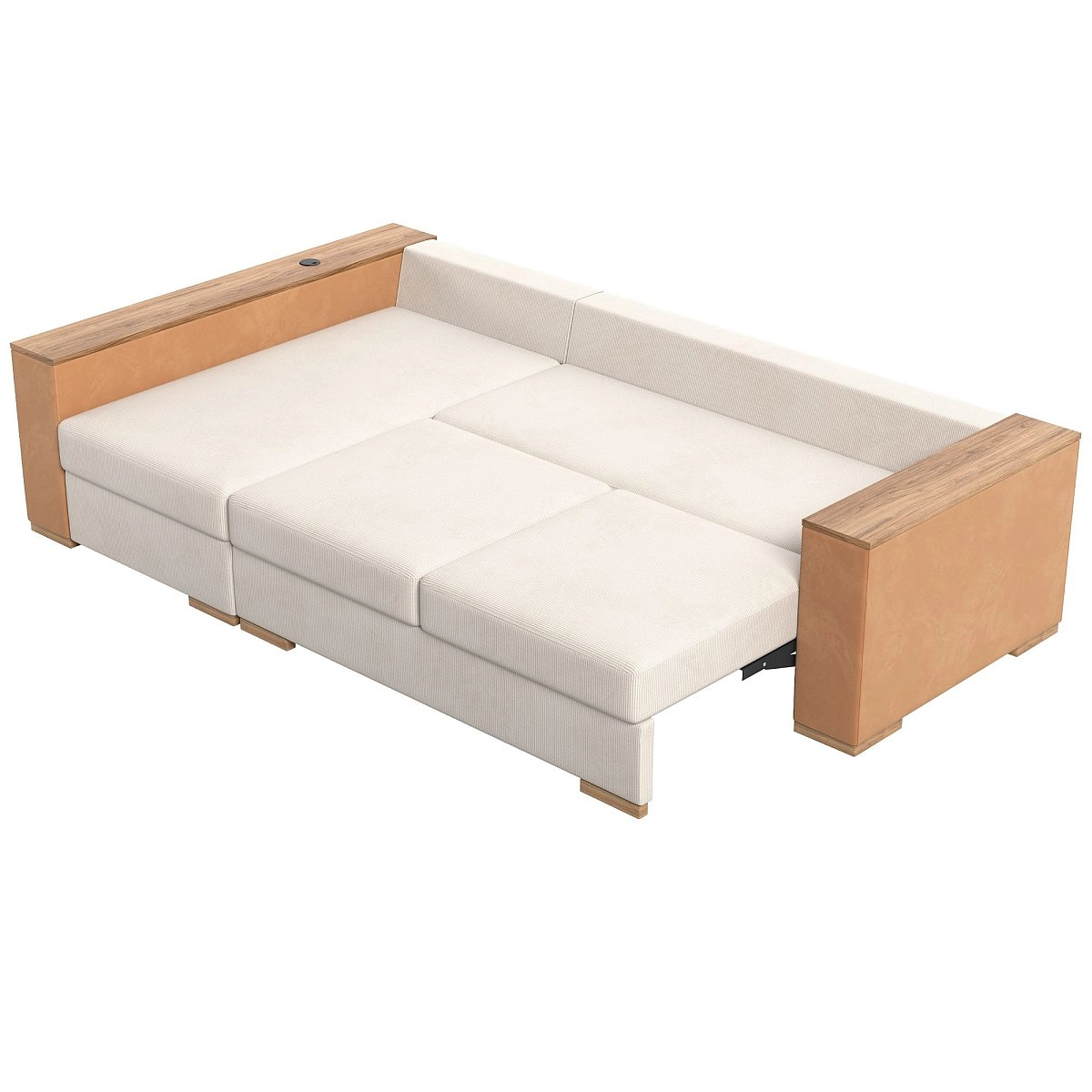 Диван Монако Оптимум левый