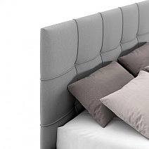 Кровать двуспальная 180х200 Molle, основание щитовое