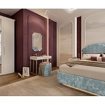 Кровать двуспальная 160х200 Celine с подъемным механизмом