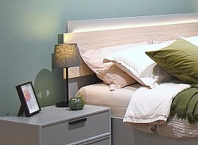 Кровать 1сп. (900мм)+светильник J95