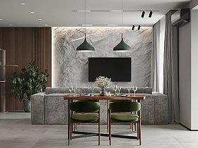 Диван Brioche 3-х местный Optimum без подушек