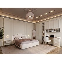 Кровать двуспальная 160х200 Amelie с подъемным механизмом