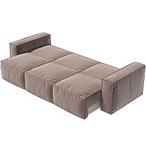 Диван Brioche 3-х местный Optimum без подушек