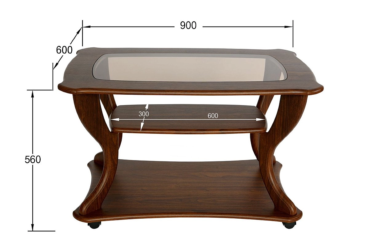 Стол журнальный Маэстро