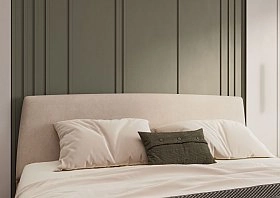 Кровать двуспальная 160х200 Алтея тауп