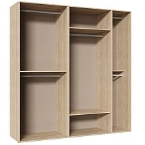 Шкаф-витрина пятистворчатый Next