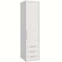 Шкаф одностворчатый Монреаль белый