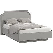 Кровать полутораспальная 140х200 Montreal серый с подъемным механизмом