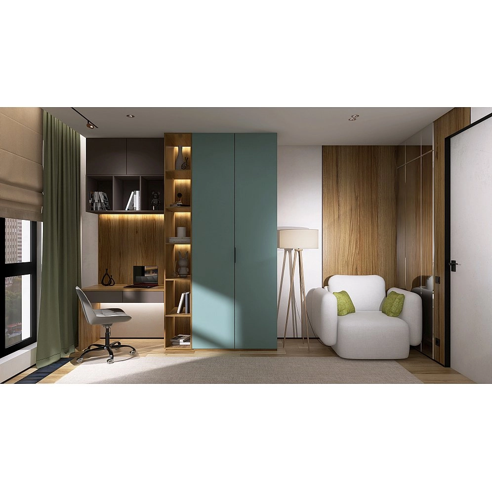 Шкаф Edison распашной напольный