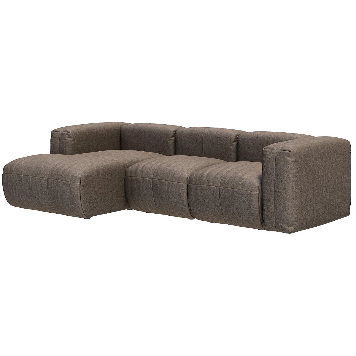 Диван Брауни Мемори угловой левый Базис