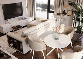 Диван Monaco Optimum левый