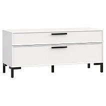 Тумба под телевизор Римини белая