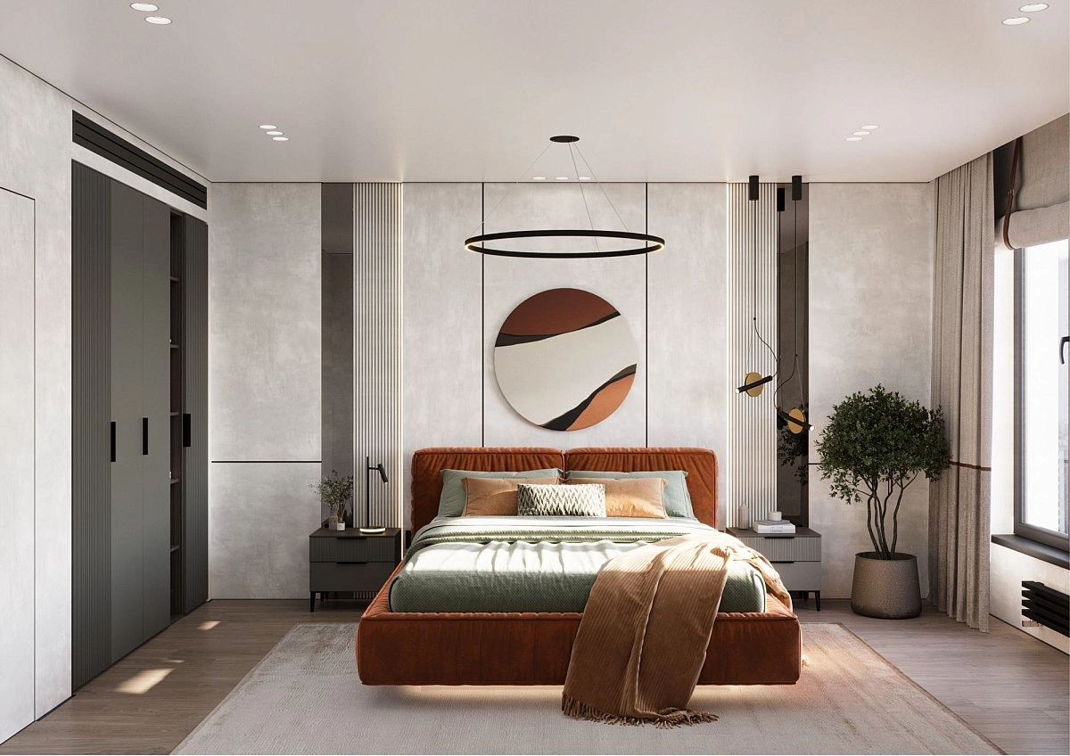 Стеллаж прямой Soho графит