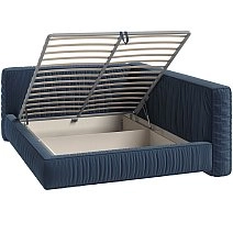 Кровать двуспальная Brioche Optimum угловая правая с подъемным механизмом 160х200