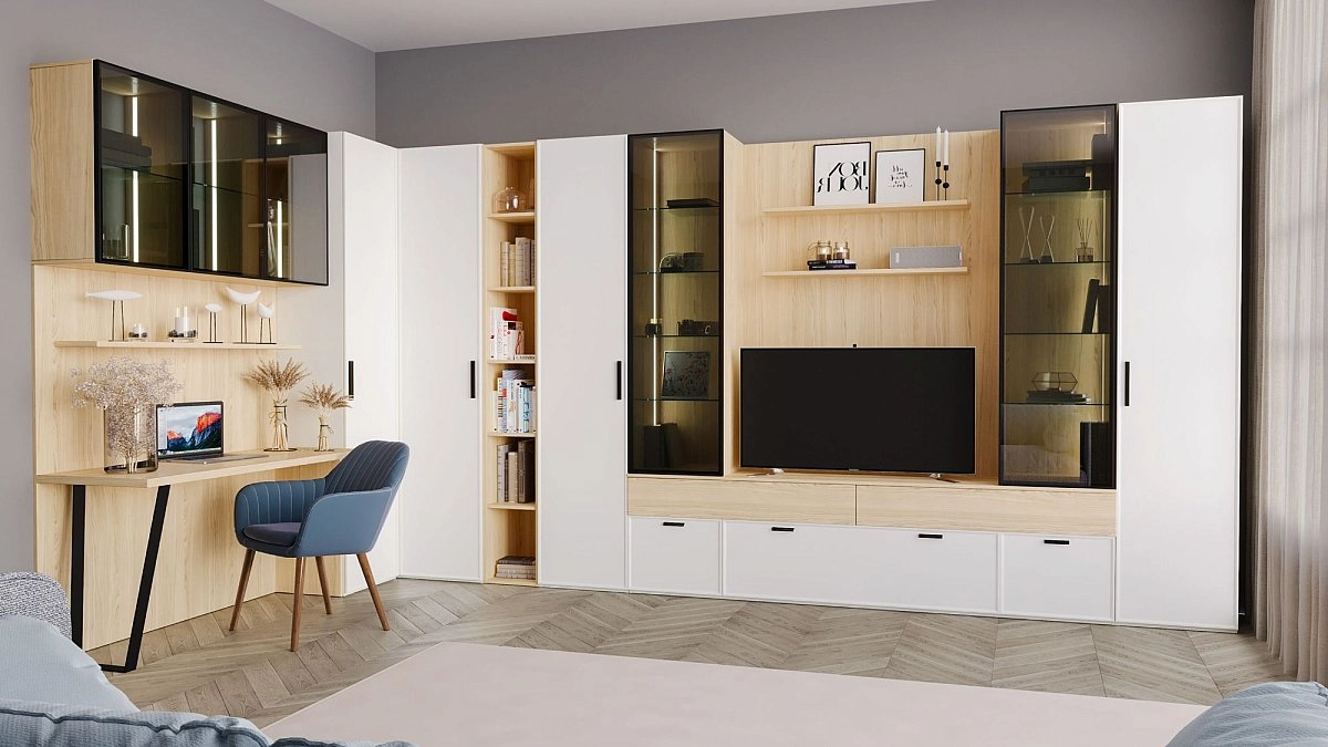Стеллаж прямой Chelsea,Rimini