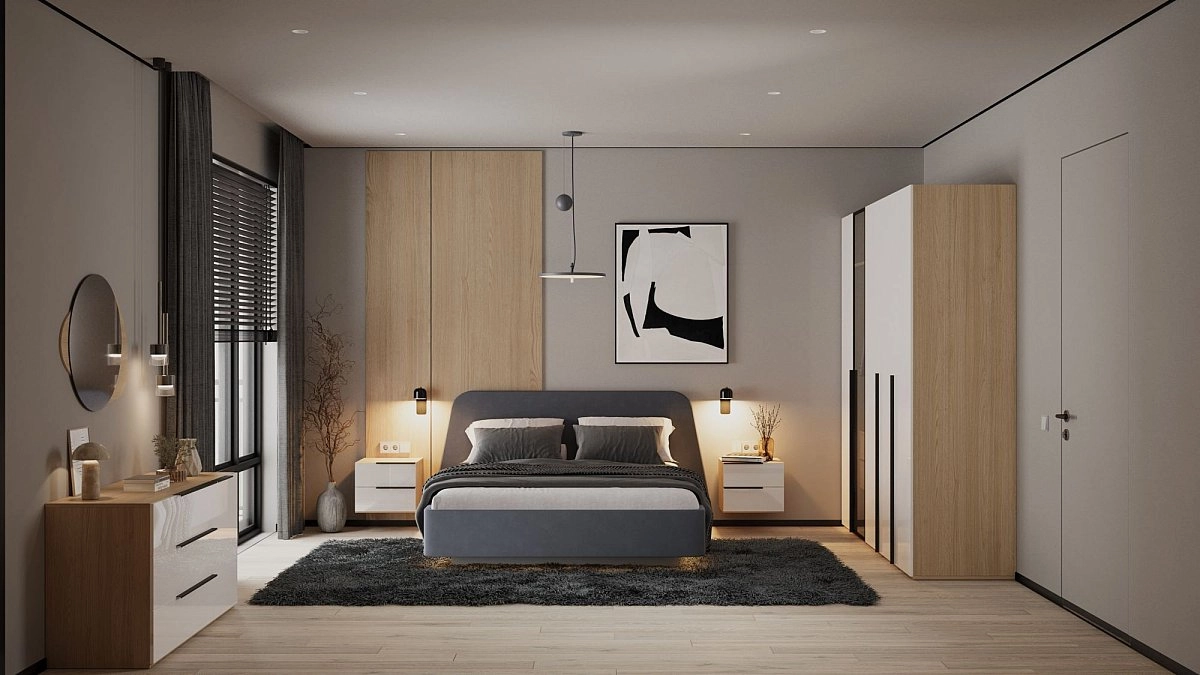 Кровать двуспальная 160х200 Porto