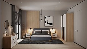 Кровать двуспальная 160х200 Porto