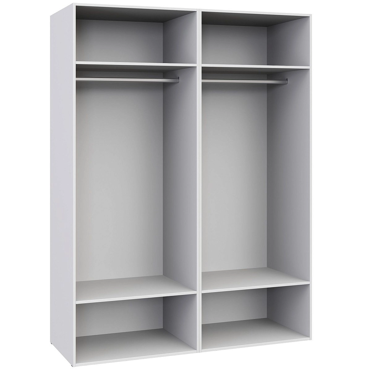 Шкаф четырехстворчатый Soho белая