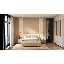 Кровать полутораспальная 140х200 Next,Nicole