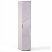 Шкаф одностворчатый Rimini Flash с зеркалом