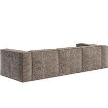 Диван Brioche 3-х местный Basic без подушек