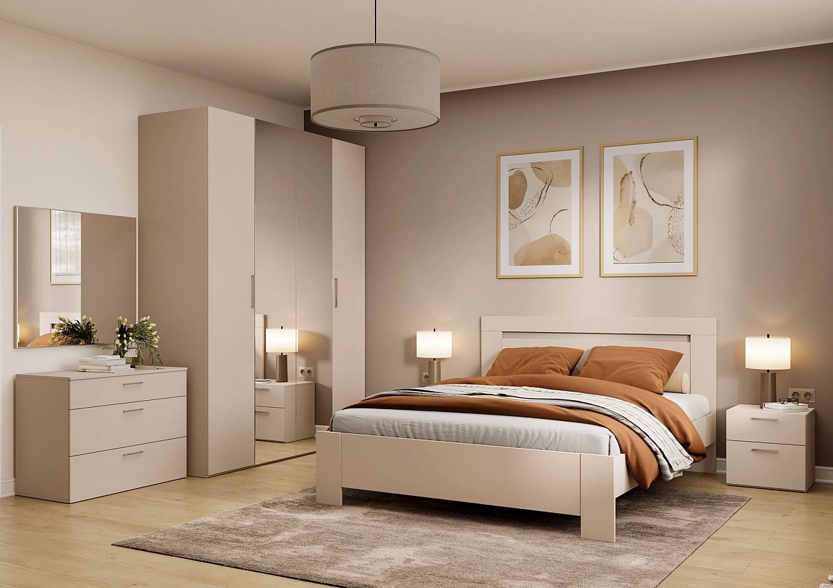 Кровать двуспальная 160х200 Бест