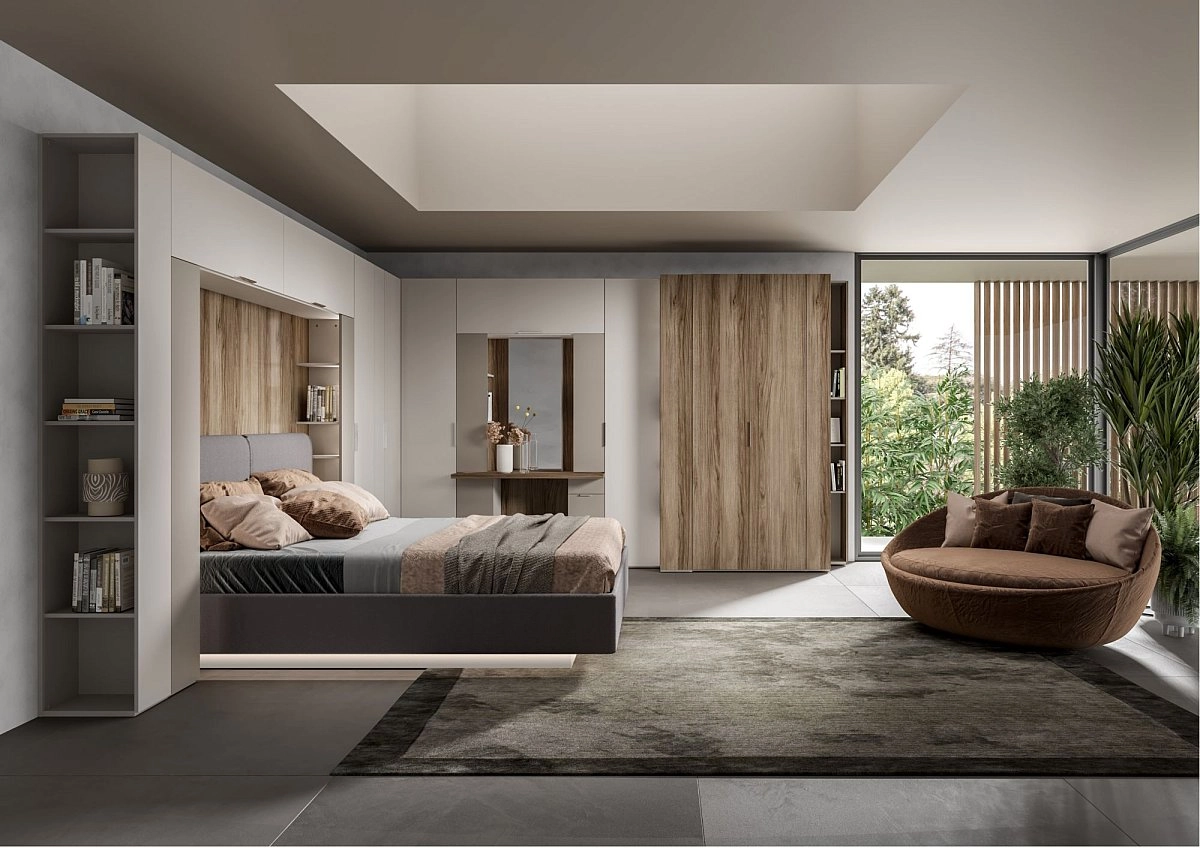 Светильник для основания кровати ш.160 с "парящим" эффектом