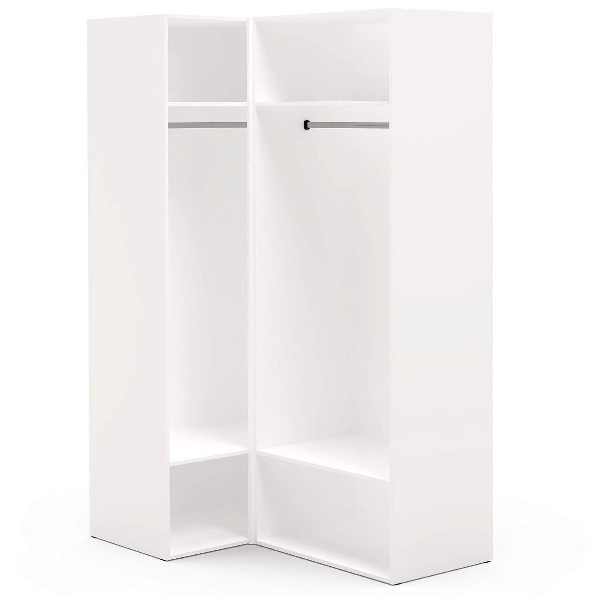 Шкаф угловой Chelsea белая