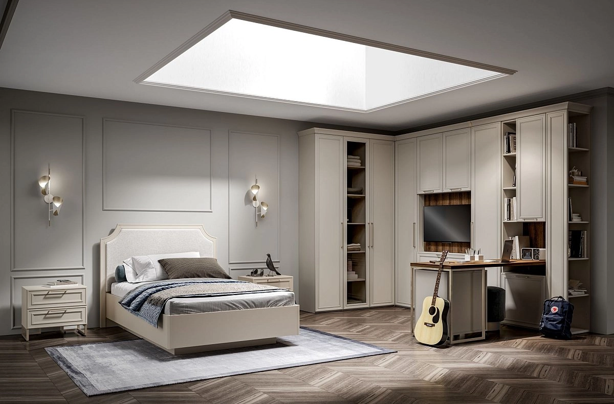 Тумба прикроватная Montreal беж