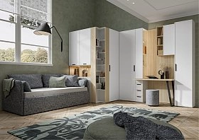 Кровать-диван односпальный Chelsea,Rimini с подъемным механизмом 90х200