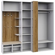 Комплект для прихожей Soho белая №17