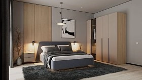 Кровать двуспальная 160х200 Porto