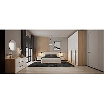 Кровать двуспальная 160х200 Porto с подъемным механизмом