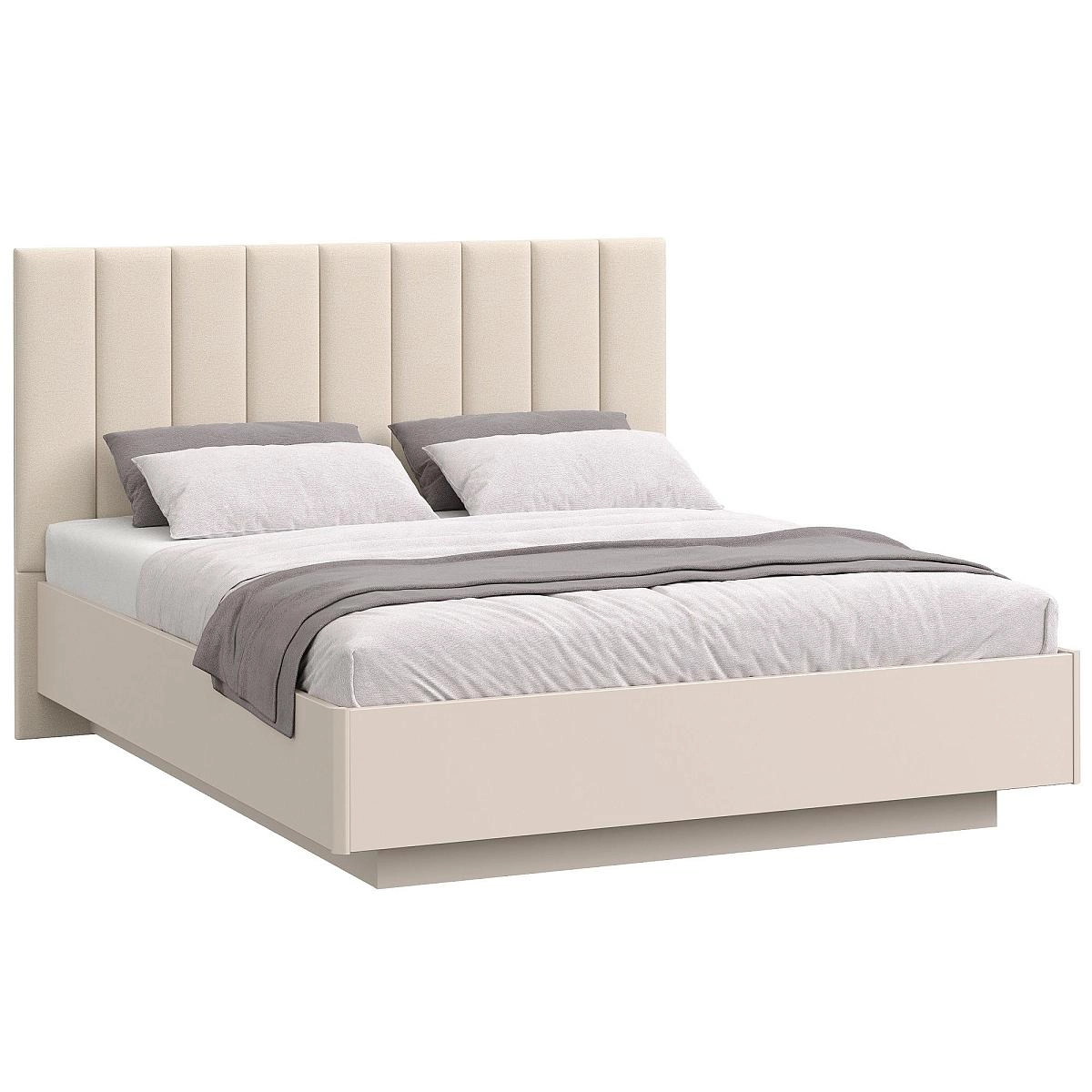 Кровать двуспальная 160х200 Интро с подъемным механизмом, основание щитовое