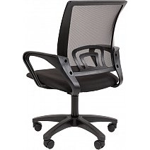 Кресло ВT_Чейрмэн 696 ЛT сетка/ткань черный пластик