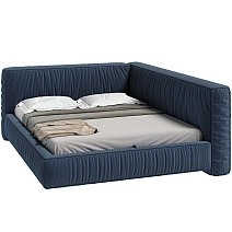 Кровать двуспальная Brioche Optimum угловая правая с подъемным механизмом 160х200