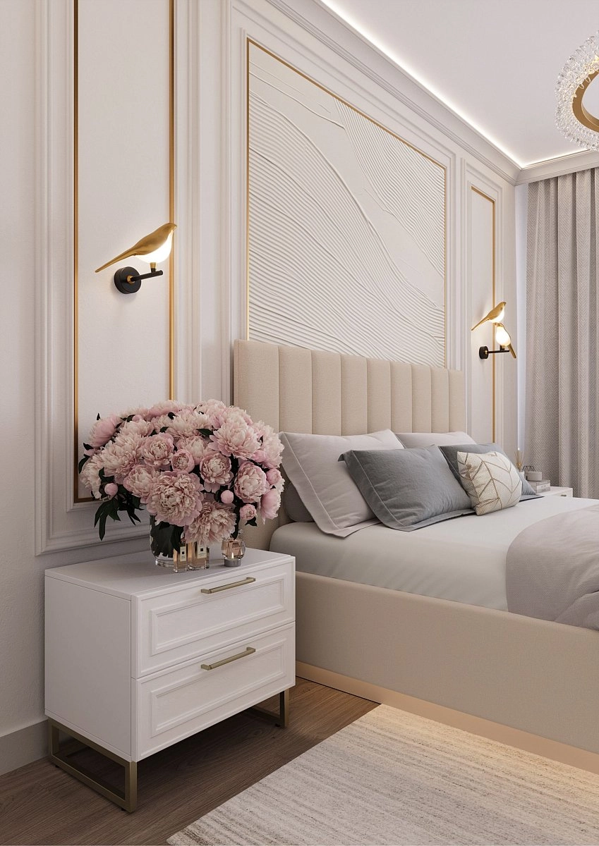 Тумба прикроватная Montreal белый