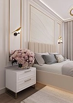 Тумба прикроватная Montreal белый