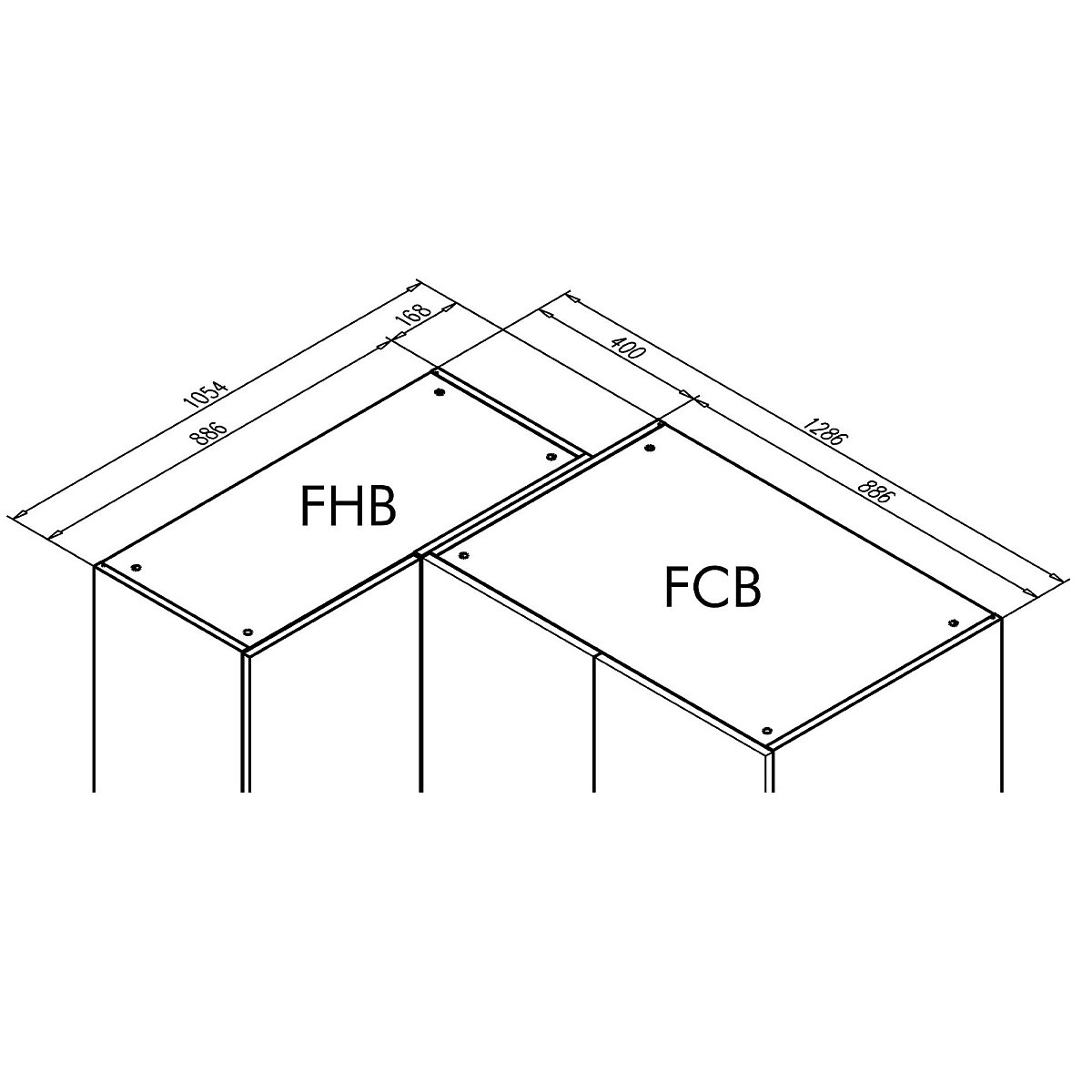 Шкаф угловой Chelsea белая